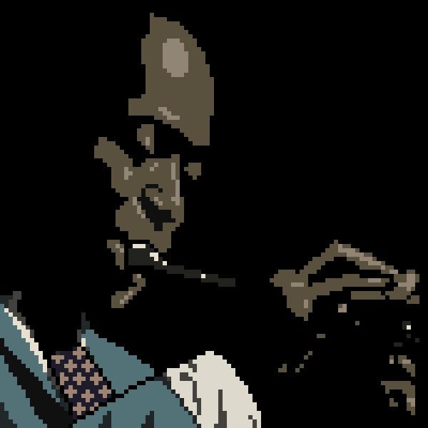 Various – Kind Of Bloop: An 8-Bit Tribute To Miles Davis' Kind Of Blue (knockoff album cover)