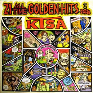 Various – KTSA 21 All Time Golden Hits, Vol. Two (knockoff album cover)