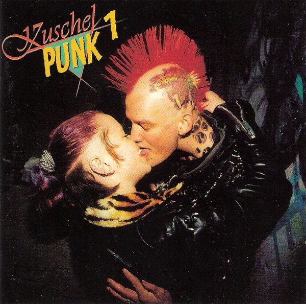 Various – Kuschelpunk 1 (knockoff album cover)