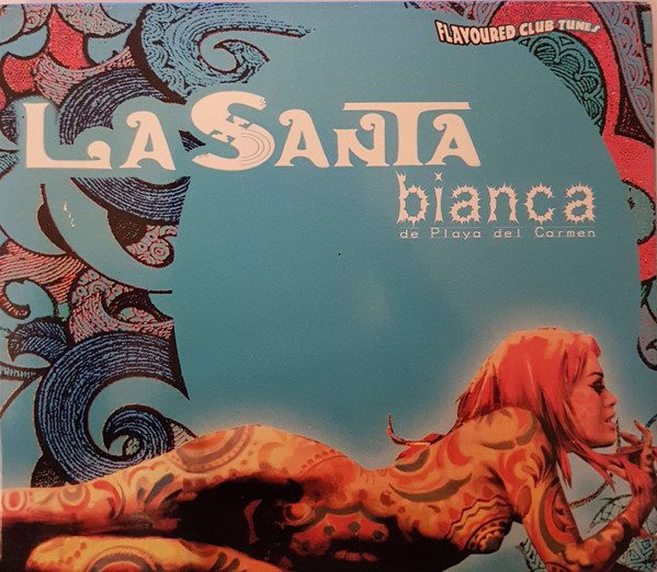 Various – La Santa Bianca (original album cover)