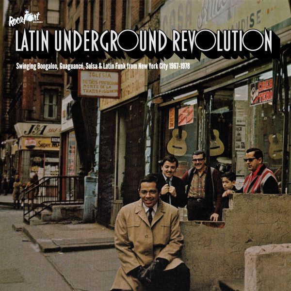 Various – Latin Underground Revolution (Swinging Boogaloo, Guaguanco, Salsa & Latin Funk From New York City 1967-1978) (knockoff album cover)