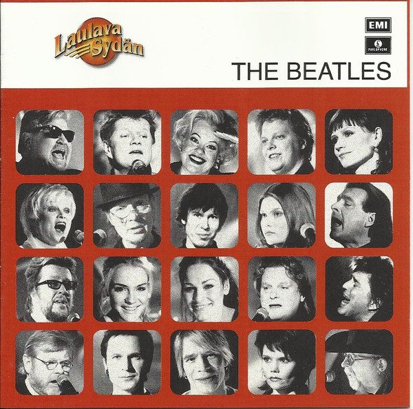 Various – Laulava Sydän – The Beatles (knockoff album cover)