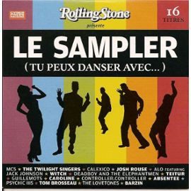 Various – Le Sampler (Tu Peux Danser Avec...) (knockoff album cover)