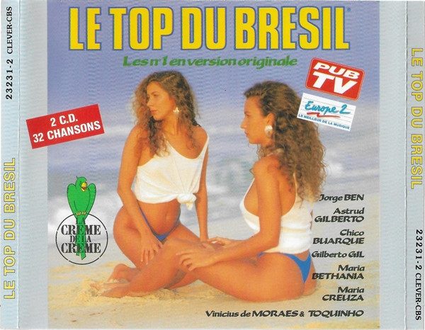 Various – Le Top Du Bresil (knockoff album cover)