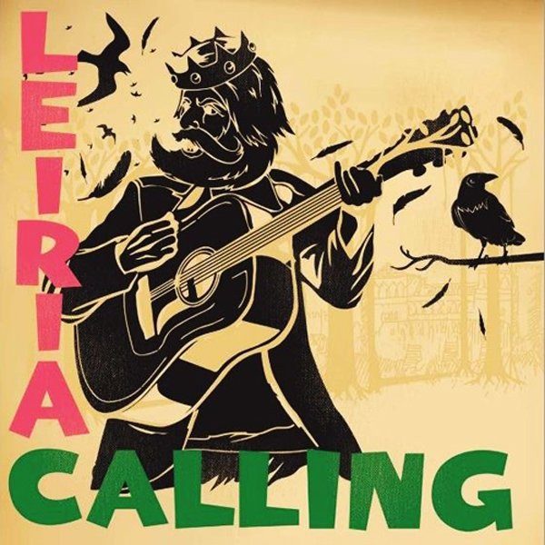 Various – Leiria Calling (knockoff album cover)