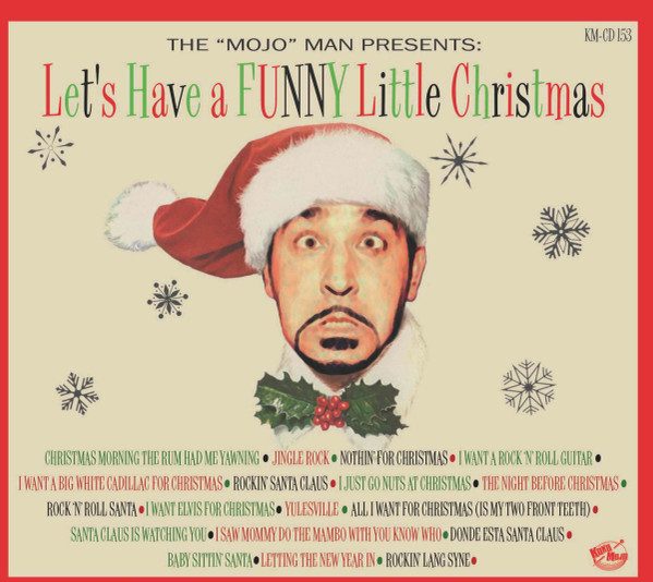 Various – Let's Have A Funny Little Christmas (knockoff album cover)