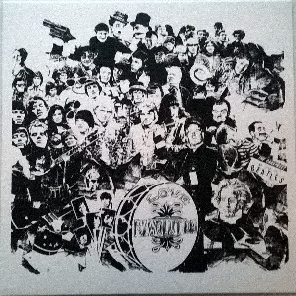 Various – Love Revolution (knockoff album cover)