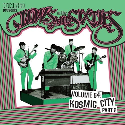 Various – Lows In The Mid Sixties Volume 54: Kosmic City Part 2 (knockoff album cover)