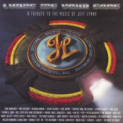 Various – Lynne Me Your Ears - A Tribute To The Music Of Jeff Lynne (knockoff album cover)