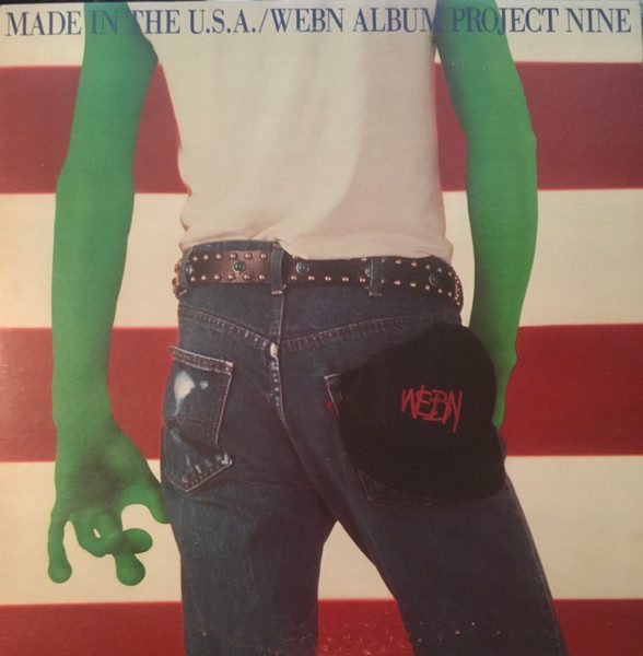 Various – Made In The U.S.A / WEBN Album Project Nine (knockoff album cover)