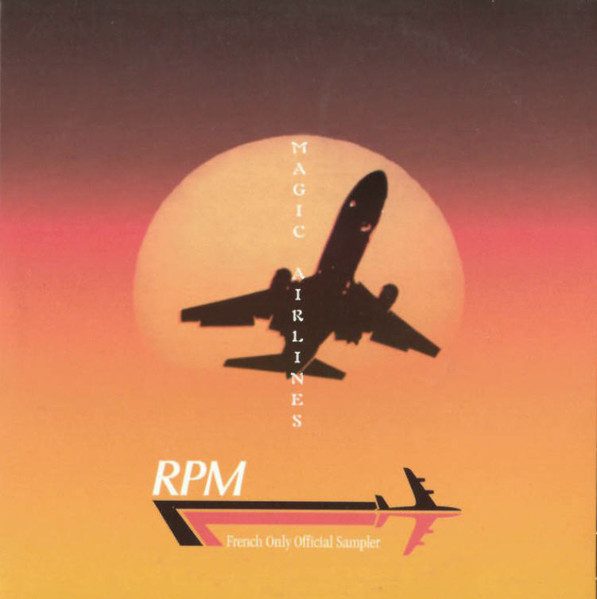 Various – Magic Airlines (knockoff album cover)