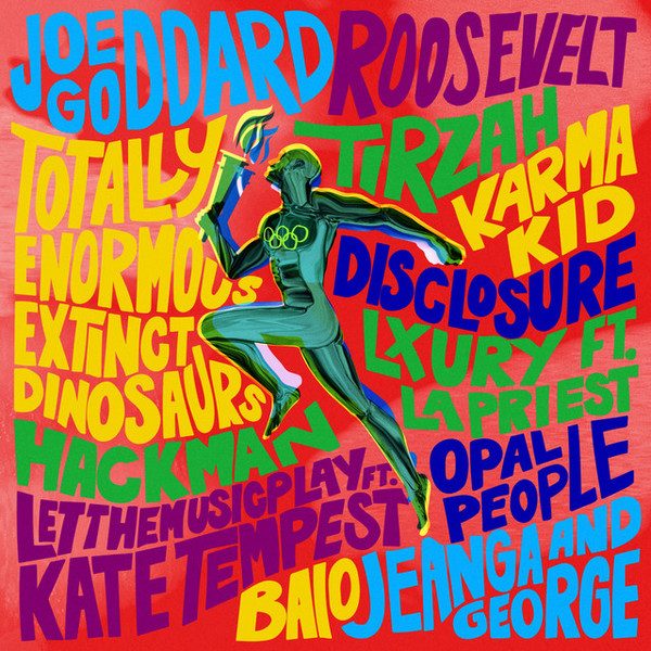 Various – Marathon, Not A Sprint! 10 Years Of Greco-Roman (knockoff album cover)