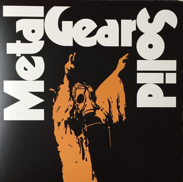 Various – Metal Gear Solid (knockoff album cover)