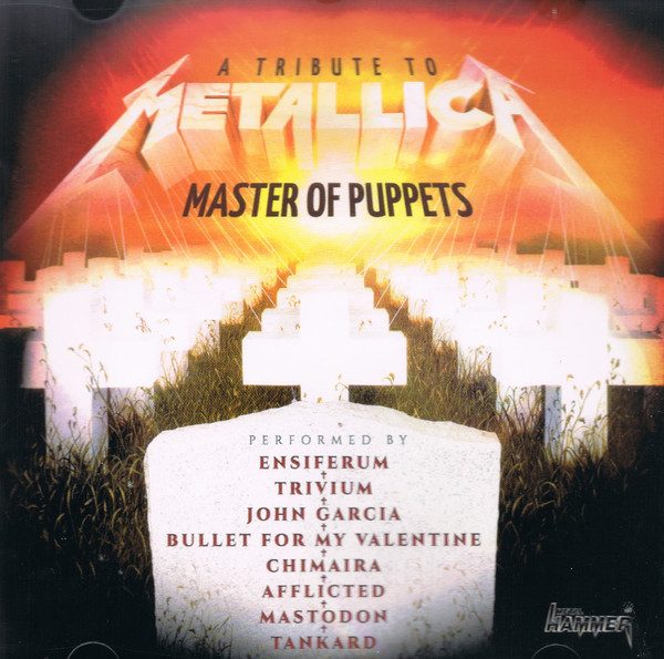 Various – Metallica - A Tribute To Master Of Puppets (knockoff album cover)