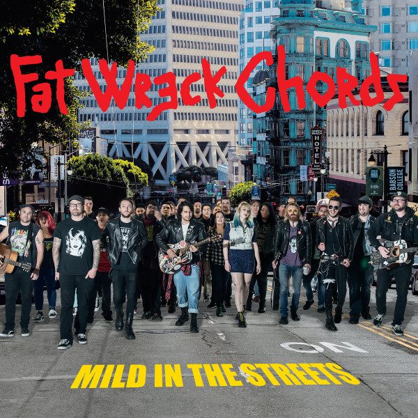 Various – Mild In The Streets: Fat Music Unplugged (knockoff album cover)