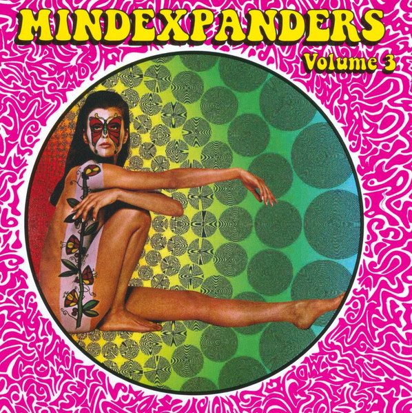 Various – Mindexpanders Volume 3 (knockoff album cover)