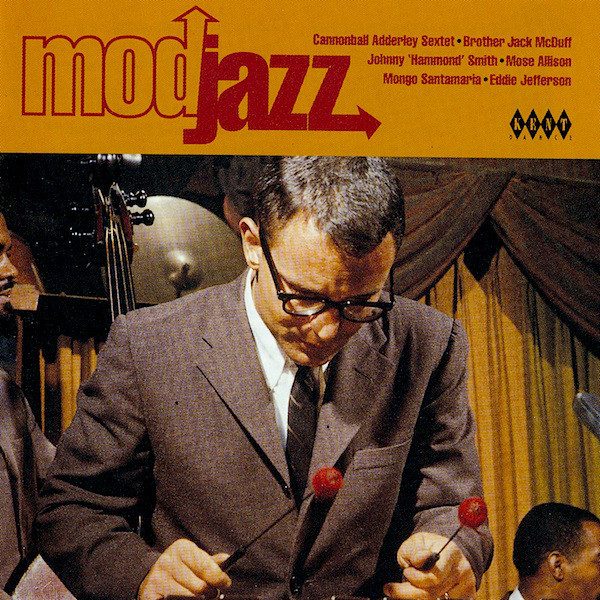 Various – Mod Jazz (original album cover)