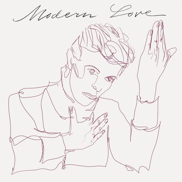 Various – Modern Love (knockoff album cover)