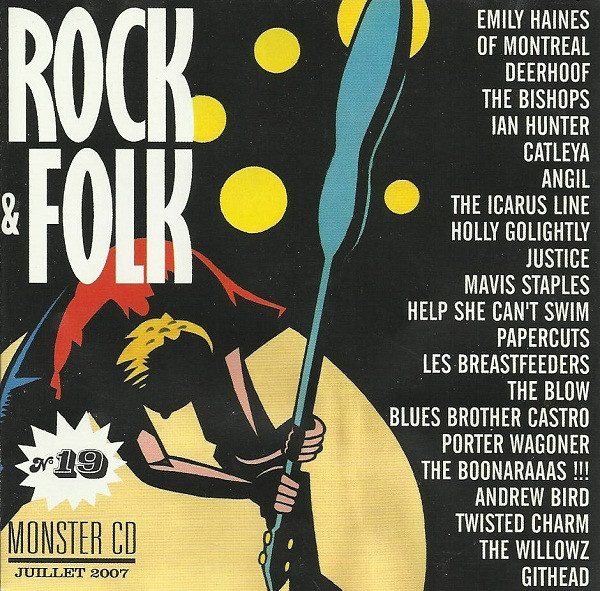 Various – Monster CD No. 19 (knockoff album cover)