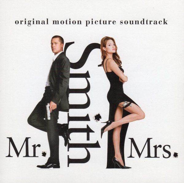 Various – Mr. & Mrs. Smith (Original Motion Picture Soundtrack) (original album cover)