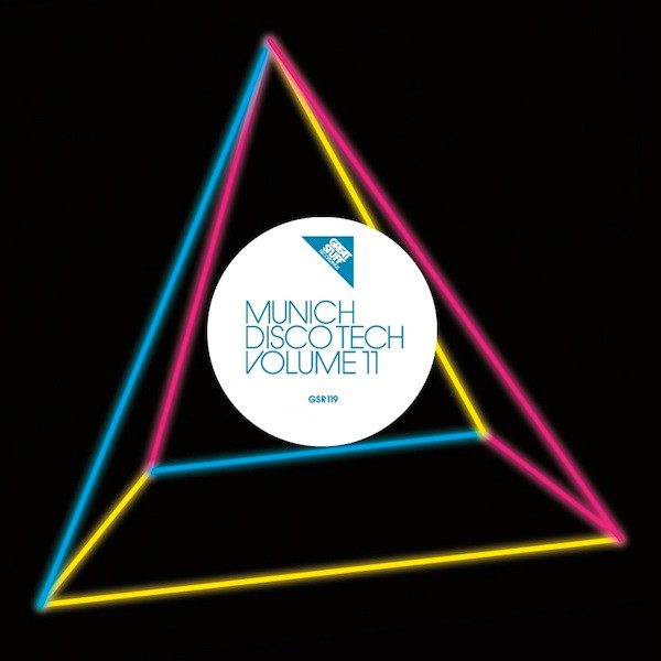 Various – Munich Disco Tech Volume 11 (knockoff album cover)