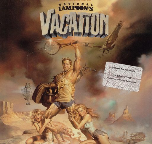 Various – National Lampoon's Vacation - Original Motion Picture Sound Track (original album cover)