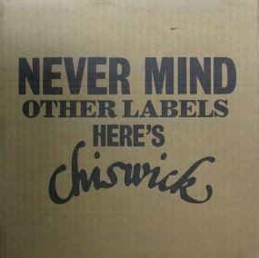 Various – Never Mind Other Labels - Here's Chiswick (knockoff album cover)