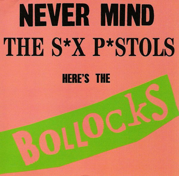Various – Never Mind The Sx Pstols Here's The Bollocks (knockoff album cover)