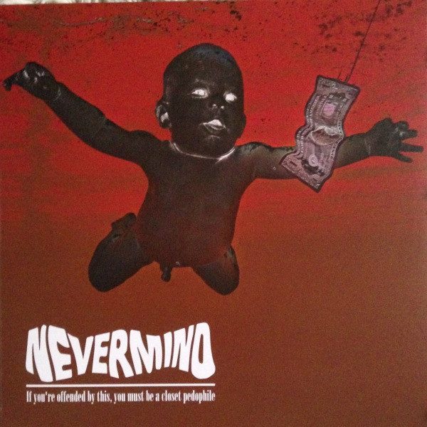 Various – Nevermind (knockoff album cover)