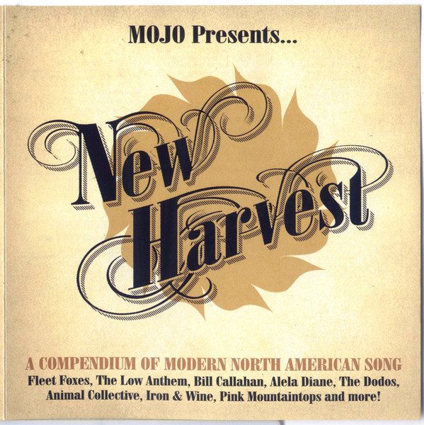 Various – New Harvest (A Compendium Of Modern North American Song) (knockoff album cover)