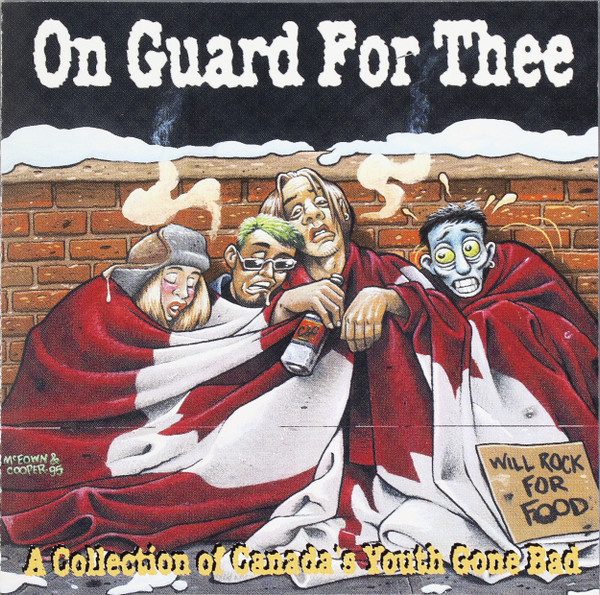 Various – On Guard For Thee (knockoff album cover)