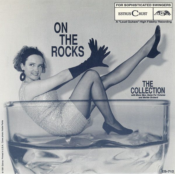 Various – On The Rocks (knockoff album cover)