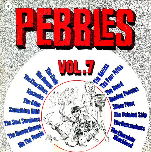 Various – Pebbles Vol. 7 (original album cover)