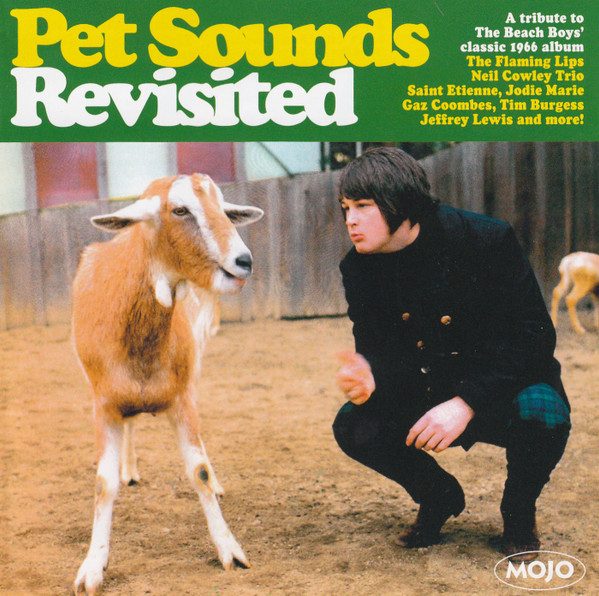 Various – Pet Sounds Revisited (A Tribute To The Beach Boys' Classic 1966 Album) (knockoff album cover)