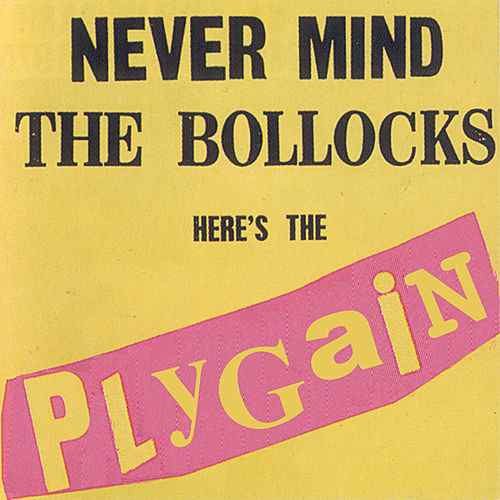 Various – Plygain (knockoff album cover)