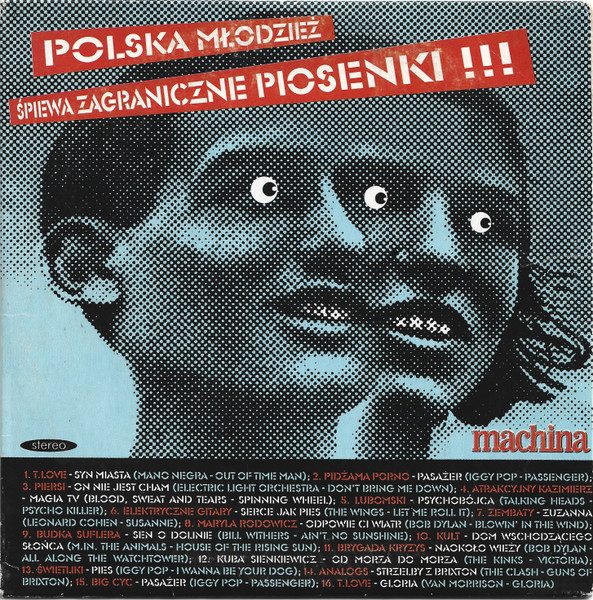 Various – Polska Młodzież Śpiewa Zagraniczne Piosenki !!! (knockoff album cover)