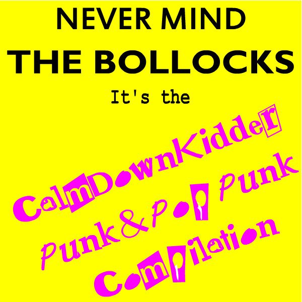 Various – Punk & Pop Punk Compilation (knockoff album cover)