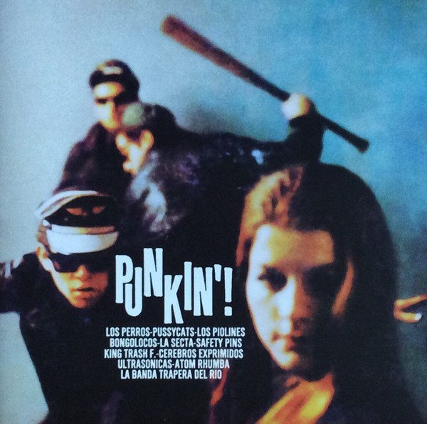 Various – Punkin'! (knockoff album cover)