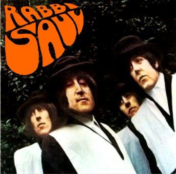 Various – Rabbi Saul - The World's Fab Funny Beatle Parodies (knockoff album cover)