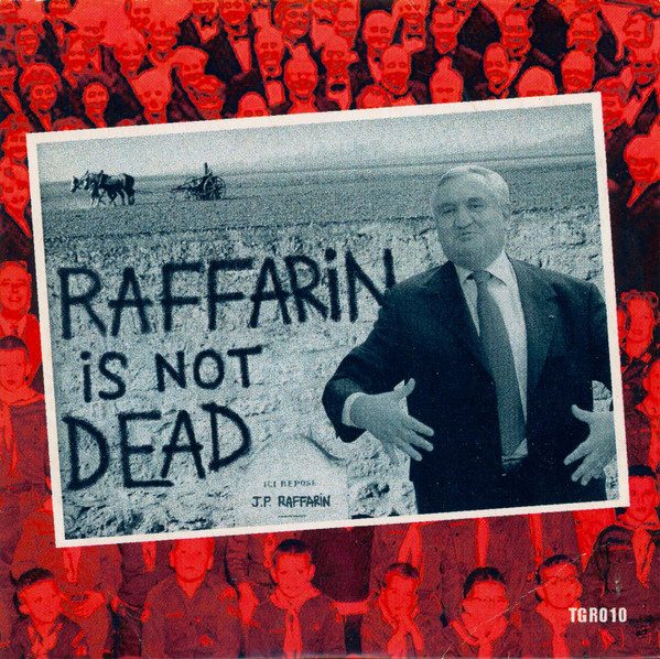 Various – Raffarin Is Not Dead (knockoff album cover)