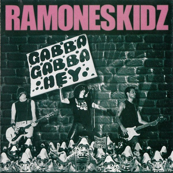 Various – Ramoneskidz: Russian DIY Tribute To The Ramones (knockoff album cover)