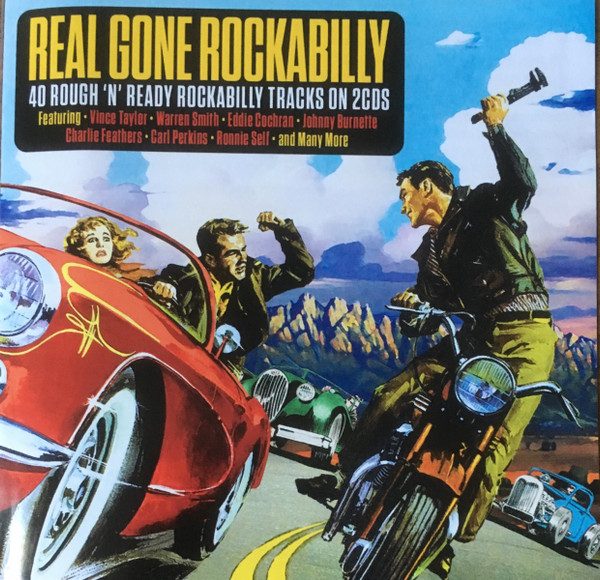 Various – Real Gone Rockabilly (knockoff album cover)