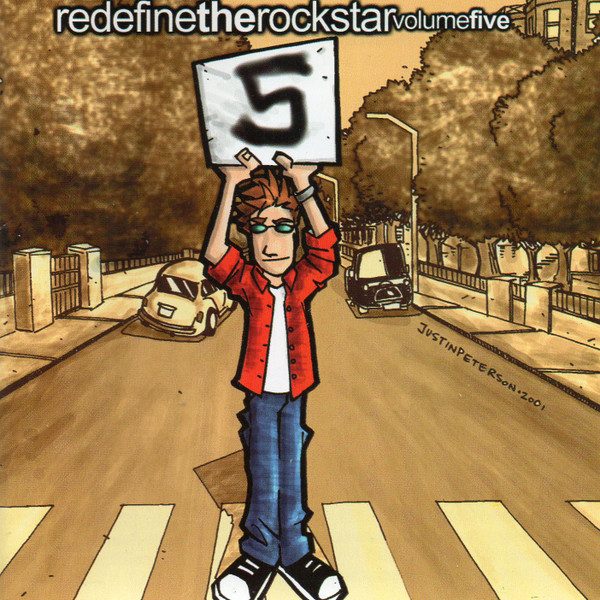 Various – Redefine The Rockstar Volume Five (knockoff album cover)