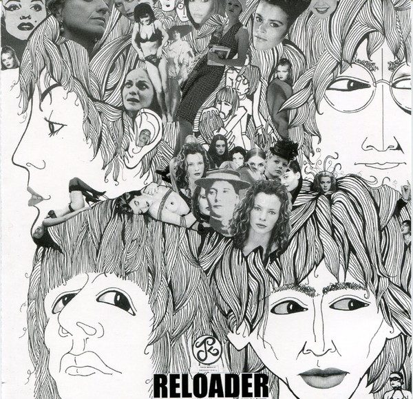 Various – Reloader - A Tribute To The Beatles (knockoff album cover)