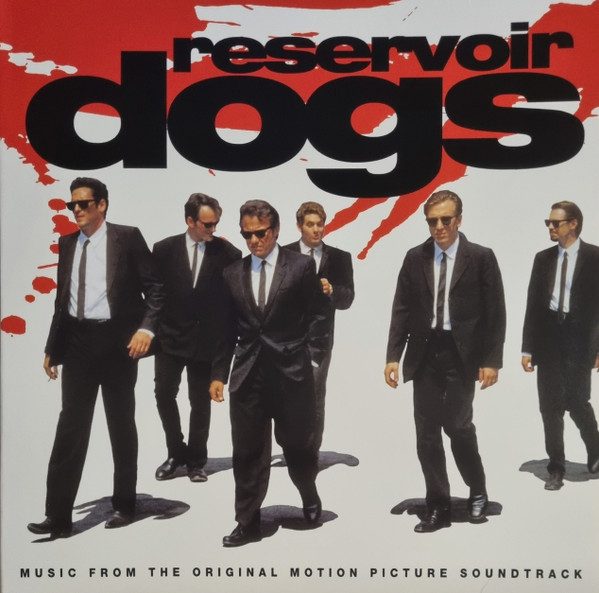 Various – Reservoir Dogs (Music From The Original Motion Picture Soundtrack) (knockoff album cover)