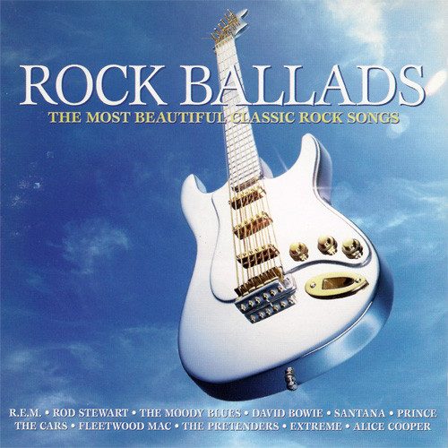 Various – Rock Ballads (knockoff album cover)
