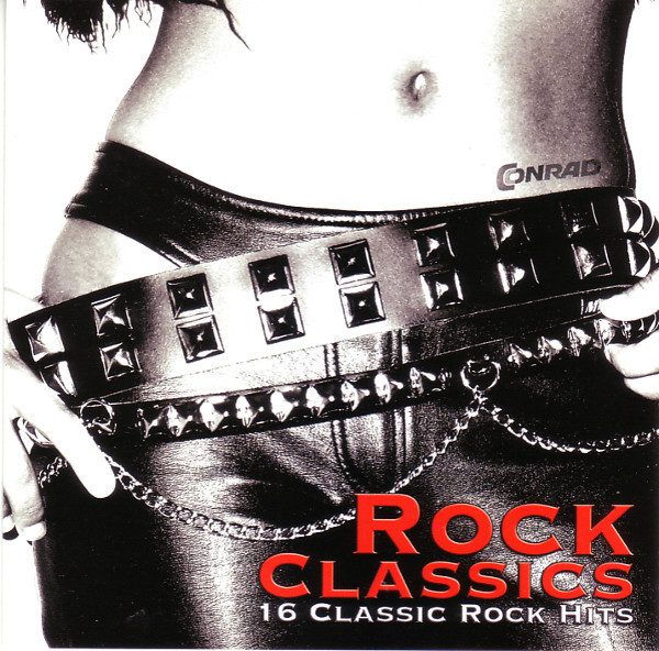 Various – Rock Classics Vol. 1 (knockoff album cover)