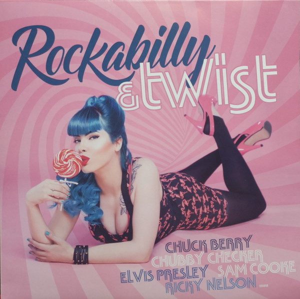 Various – Rockabilly & Twist (knockoff album cover)