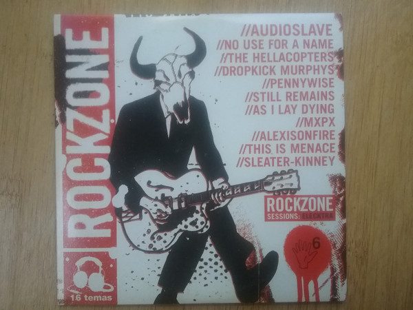 Various – Rockzone 6 (knockoff album cover)