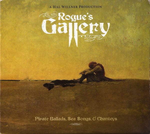 Various – Rogue's Gallery (Pirate Ballads, Sea Songs, & Chanteys) (knockoff album cover)